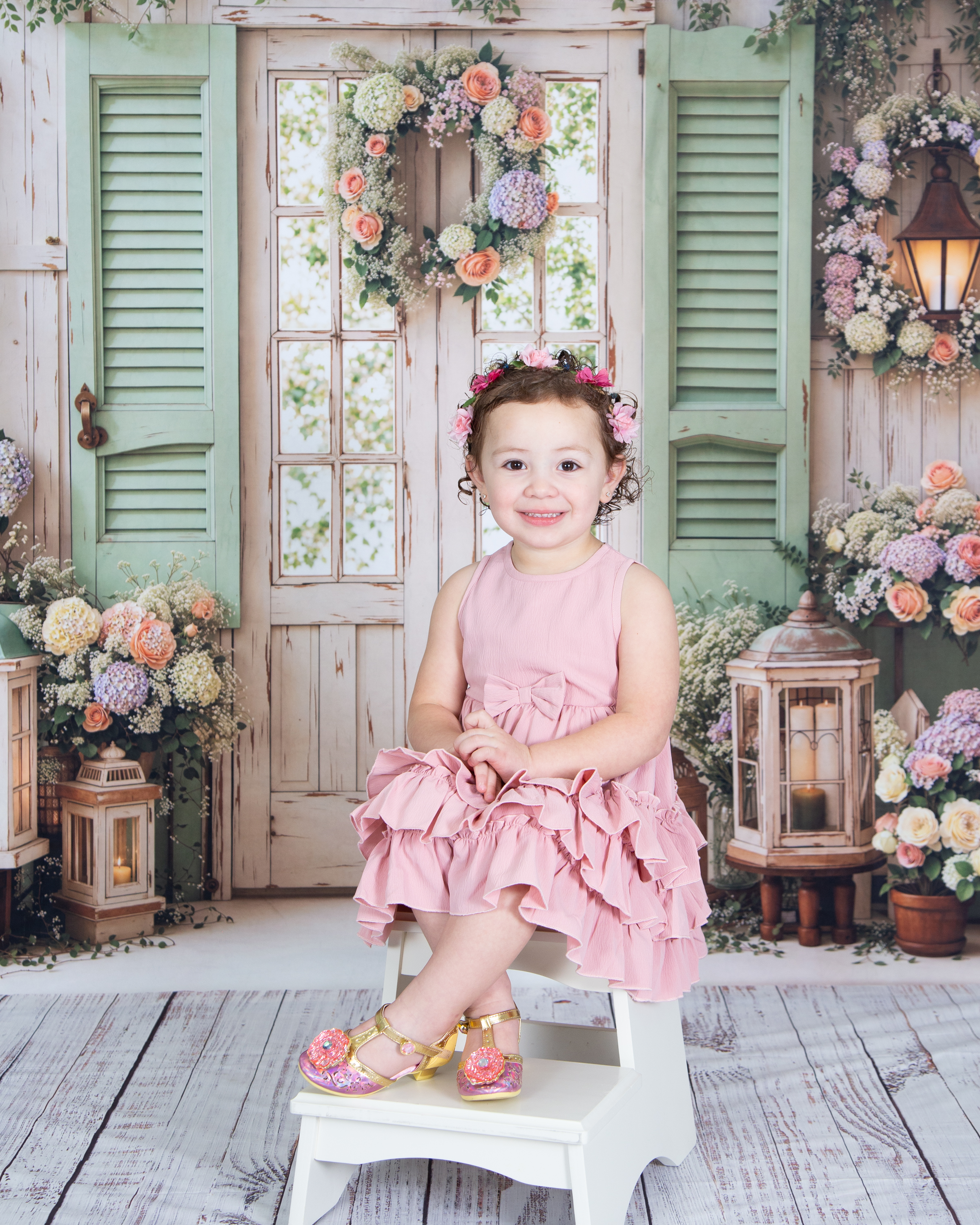 Portrait Session — Beaming Studio Preschool Photography